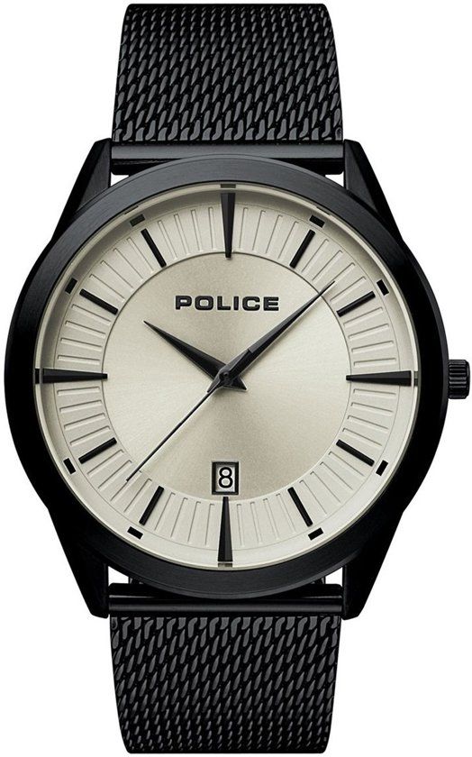 Police PL15305JSB.79MM Patriot - Herenhorloge