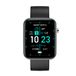 NK Smartwatch met 3,3 cm (1,30 inch) display, stappenteller, calorieënteller, slaapmonitor, connectiviteit via app, voor dames, heren, kinderen (compatibel: iOS en Android)