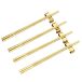 Vargen & Thor Baguettes Kito Lot de 4 Laiton