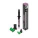 Errecom Extreme Ultra - 6 ml, Leak Stop for HVAC/R systems with 1/4 SAE and 5/16 SAE (R410a, R32) adapters and for Vehicle A/C Systems with R134a and R1234yf adapters