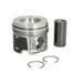Kolbenschmidt 41493600 zuiger & ringen | Compatibel met: BMW 1, 1, 1 Cabriolet, 1 Coupe, 3, 3 Cabriolet, 3 Coupe, 3 Touring, 5, 5 Touring, X3