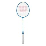 (Amazon.co.jp Wilson WR153210U2 badmintonracket Champ 90 Grip Maat 4 Blauw
