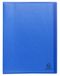 Exacompta 78552E Präsentationsbuch A4 Hellblau Polypropylen