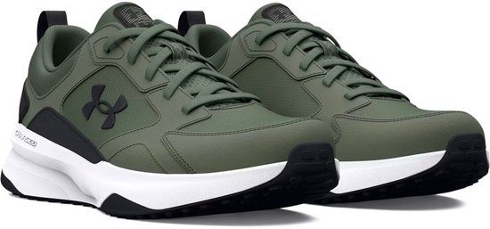 Under Armour Charged Edge fitness schoenen donkergroen/zwart