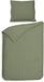 Heckettlane Dekbedovertrek Banda - Laurel-Green - Eenpersoons - 140x200-220 cm + 1 sloop 60x70 cm