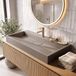 Rea Conglomeraat Lavabo Goya 100cm Taupe
