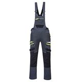 Portwest Amerikaanse Tuinbroek Stretch Grijs - Maat S