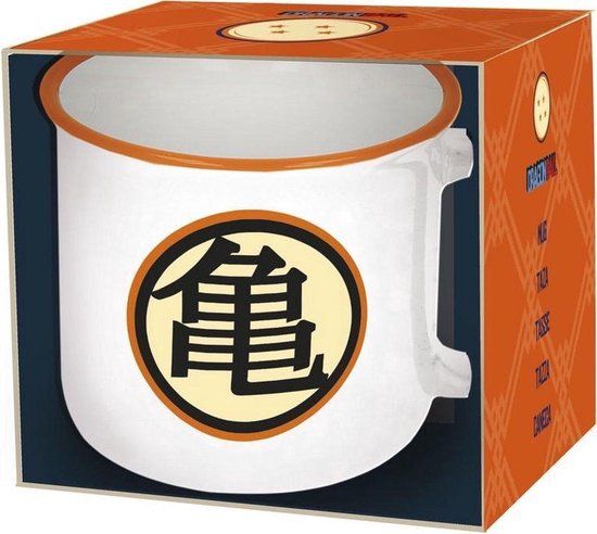 Dragon Ball Keramische Ontbijtmok - 400 ML - Veelkleurig