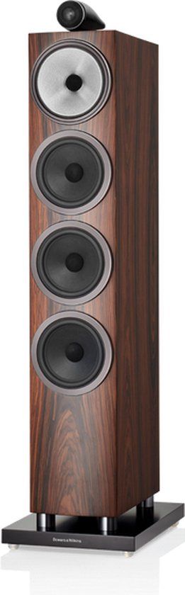 Bowers & Wilkins 702 S3 Vloerstaande speaker - Mocha