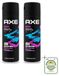 Axe 2 x Déodorant corporel Vaporisateur - Zeebries & Salie - 150 ml