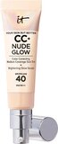 It Cosmetics CC+ Nude Glow Lightweight Foundation + Glow Serum Spf40 #light 32ml