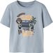 Nmmharly NAME IT Jongens T-shirt NMMHARLY SS NREG TOP BOX Blauw