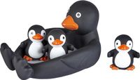 Ravensden Badspeelgoed Set - Pinguïns Moeder en Kinderen - Rubber