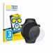BROTECT - Screenprotector voor Motorola Moto Watch 2026 - Folie Beschermfolie Beschermglas matte 3 Stuks