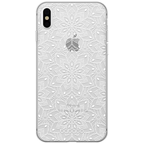 BABACO ERT GROUP Mobiele Telefoonhoesje voor iPhone X/XS - Babaco Mandalas 009 Patroon