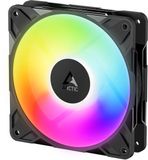 Arctic P12 PRO Reverse A-RGB schwarz 3er-Pack | Gehäuselüfter