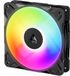 Arctic P12 PRO Reverse A-RGB schwarz 3er-Pack | Gehäuselüfter