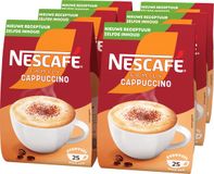 Nescafé Family Cappuccino oploskoffie - 6 zakken x 230g