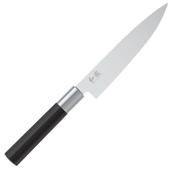 Kai Wasabi Black Universeel mes - 15 cm - 4901601464474