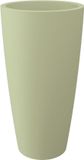NICOLI Bloempot Buiten Hoog Rond Style 38cm Saliegroen