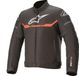 ALPINESTARS T-SP S WATERPROOF BLACK RED FLUO MOTORCYCLE JACKET L