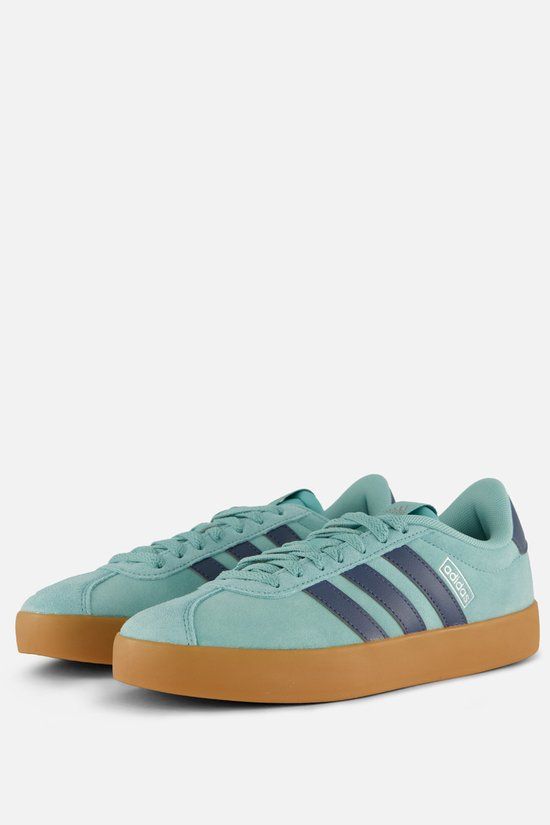Adidas VL Court 3.0 Sneakers blauw Suède