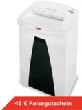HSM SECURIO B22 papiervernietiger, deeltjessnit 0,78×11 mm, veiligheidsniveau P-6