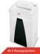 HSM SECURIO B22 papiervernietiger, deeltjessnit 0,78×11 mm, veiligheidsniveau P-6