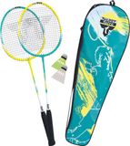 Talbot Torro badminton set Fighter 2 spelers - Meerkleurig