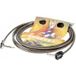 Sommer Cable XS8J-0600 Câble de connexion pour instrument Jackplug [1x Jackplug mâle 6,3 mm (mono) - 1x Jackplug mâle 6,3 mm (mono)] 9,00 m Marron Flexible