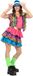 Wilbers & Wilbers Foute Party - Luipaard Regenboog Dameskostuum - Maat 34