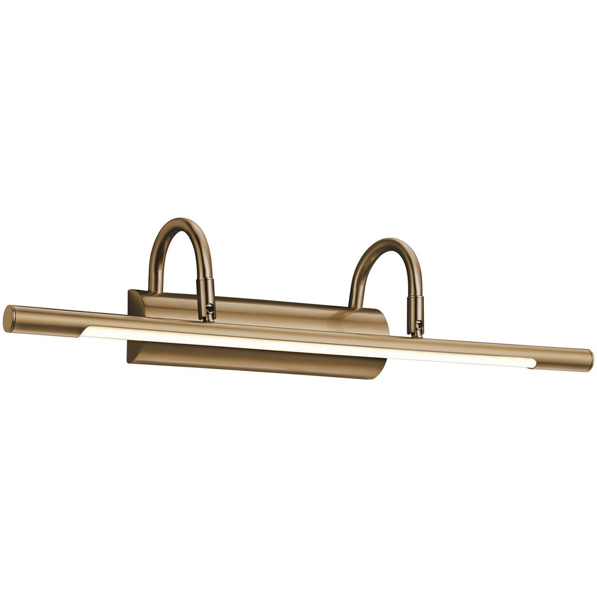 BES LED Trion Codrado Schilderijverlichting - 8W - Warm Wit - Brons - 48cm