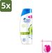 Head & Shoulders Apple Fresh Anti-Roos Shampoo - 1 Liter - Voordeelverpakking - 5 Stuks