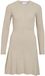 VILA Gebreide jurk 'KERRY' beige