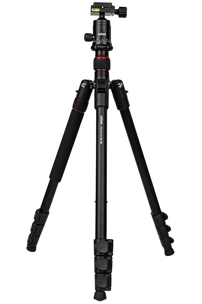 Dörr Pro Black PB-165 Tripod - 165cm - Black