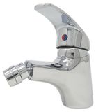 Merkloos Badkamerkraan Bidet mengkraan Legering Grijs zilver Uitloop 13 cm