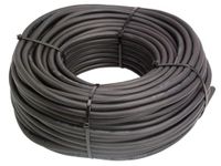 as - Schwabe 10020 Kabel - Leitung - 50m H07RN-F 3G2,5 schwarz, Gewerbe, Baustelle, IP44