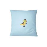 Bona Basics Decoratieve kussenhoes Lichtblauw 45x45 cm