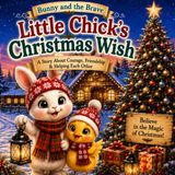 Bunny and the Brave Little Chick’s Christmas Wish: A Story About Courage, Friendship & Helping Each Other