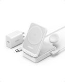 Anker MagGo 3-in-1 Kabelloses Ladegerät - 15W - Weiß