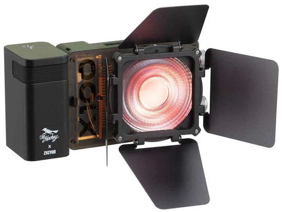 Zhiyun Molus X100 RGB Pro Led-spot Black