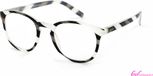 Elle Eyewear Collection Elle Eyewear Leesbril EL15933 zwart wit +1.00
