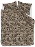 Beddinghouse Presca Dekbedovertrek - Extra breed - 260x200/220 cm - Zand