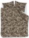 Beddinghouse Presca Dekbedovertrek - Extra breed - 260x200/220 cm - Zand