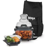 Ninja CRISPi Draagbare 4-in-1 airfryer, 3,8 l en 1,4 l