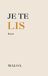 Je te lis