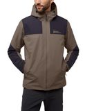 Jack Wolfskin Jasper waterdichte, ademende gesoleerde jas voor heren