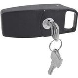 Verrouillable en zinc moulé sous pression (prix pour lot de 2)