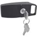 Verrouillable en zinc moulé sous pression (prix pour lot de 2)
