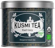 Kusmi Tea Biologische zwarte thee Earl Grey, 100 g (in metalen blik)